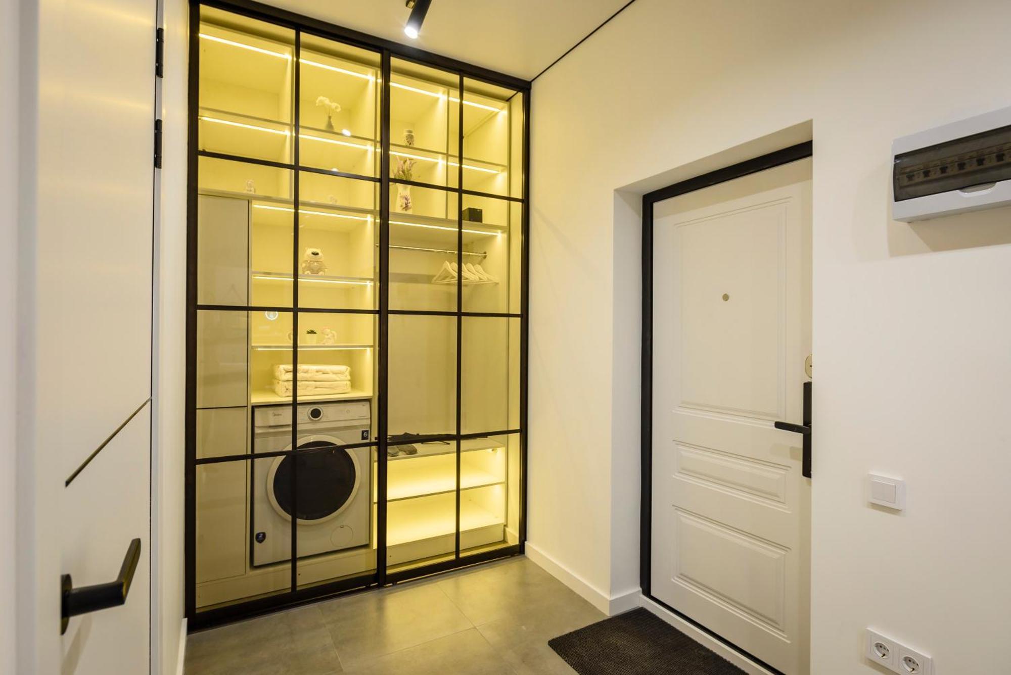 5 New Business-Class Apartments R-House Near Mega Almaty Exteriér fotografie