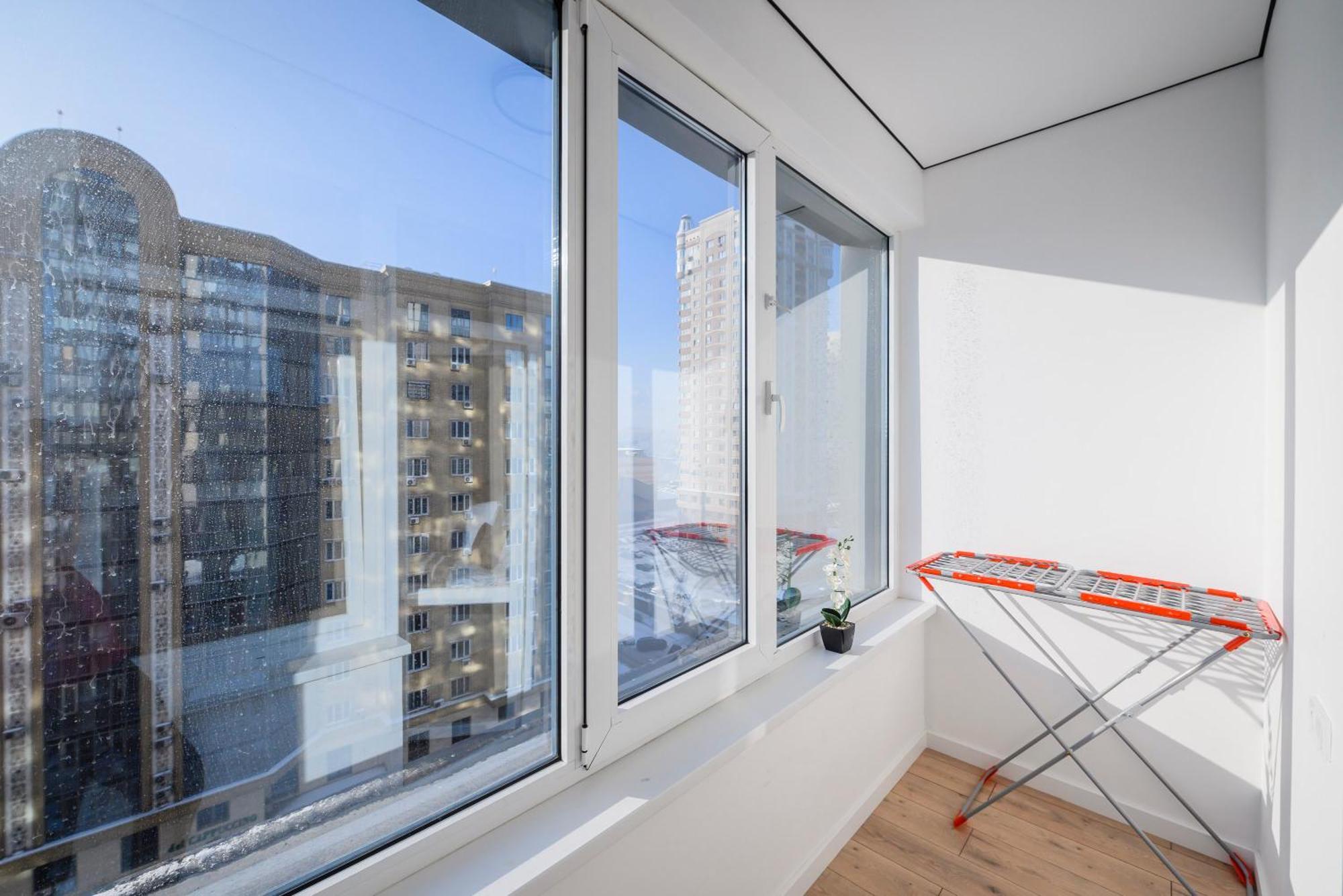 5 New Business-Class Apartments R-House Near Mega Almaty Exteriér fotografie