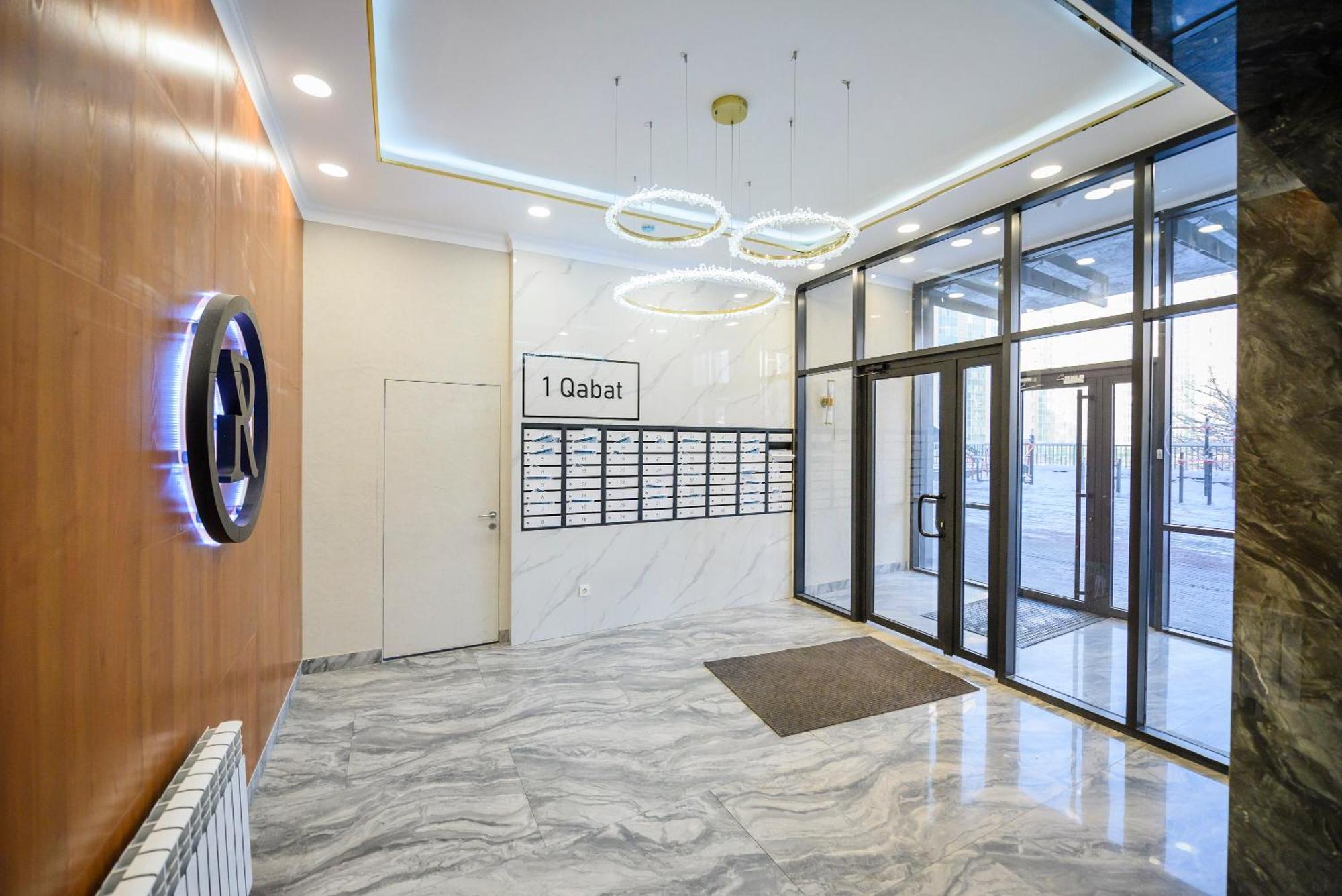5 New Business-Class Apartments R-House Near Mega Almaty Exteriér fotografie