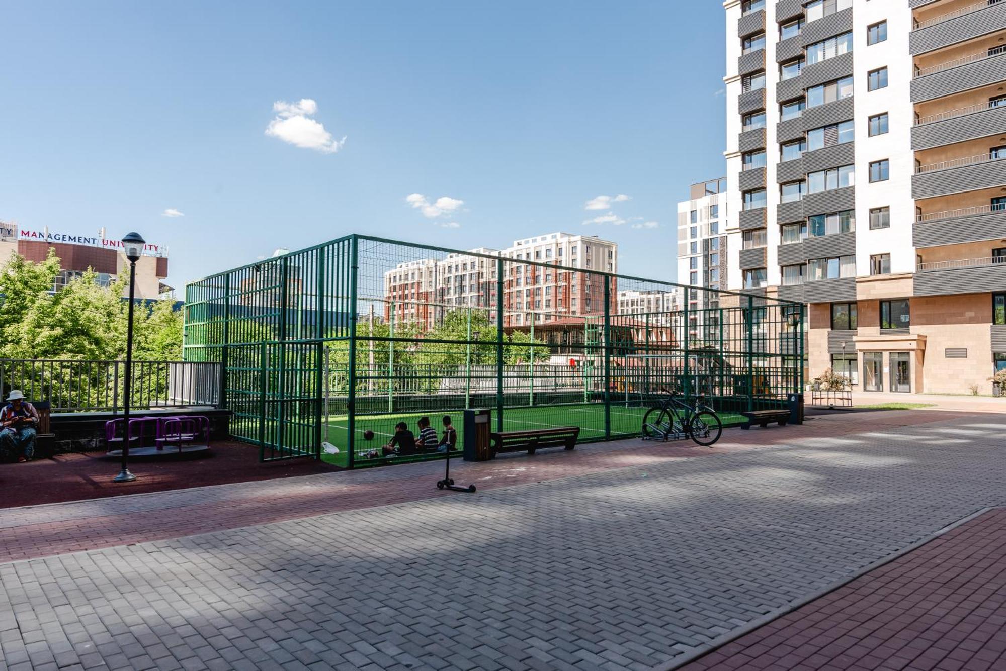 5 New Business-Class Apartments R-House Near Mega Almaty Exteriér fotografie