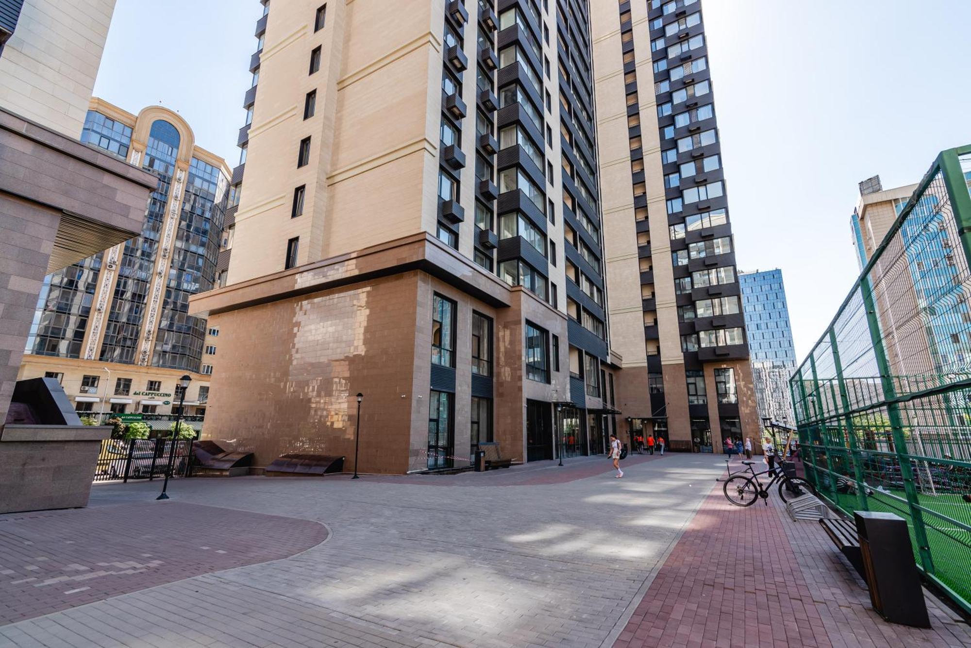 5 New Business-Class Apartments R-House Near Mega Almaty Exteriér fotografie